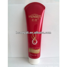 200g round cosmetic tube packaging with screw on cap